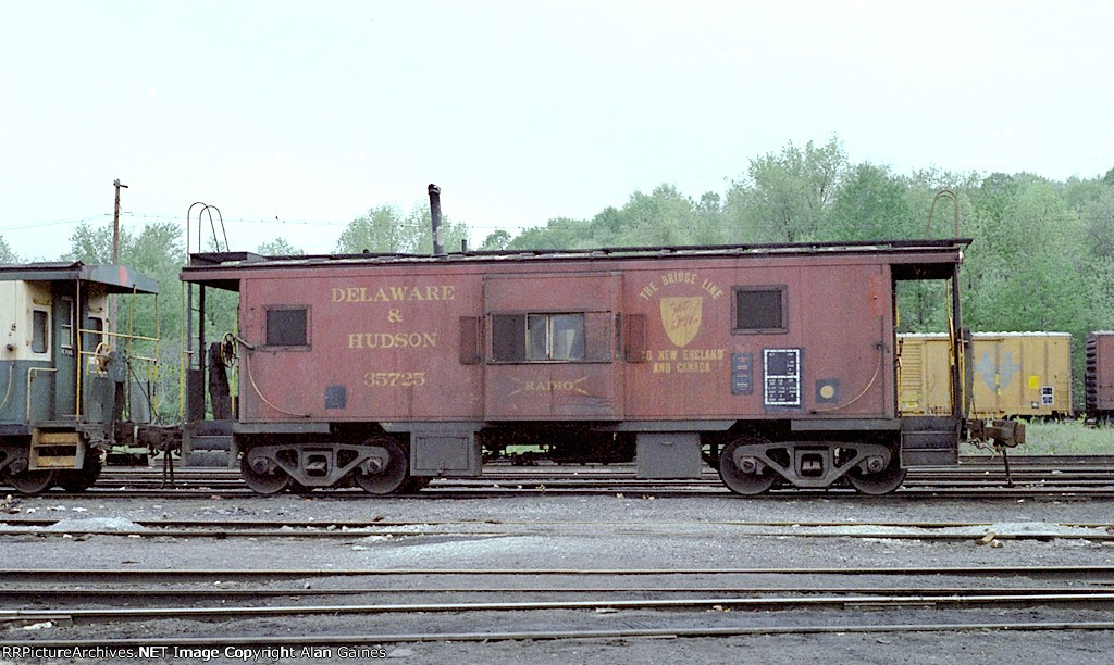 D&amp;H 35725